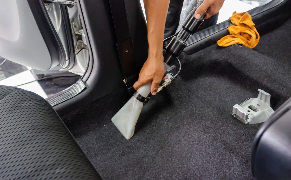 car carpet cleaning